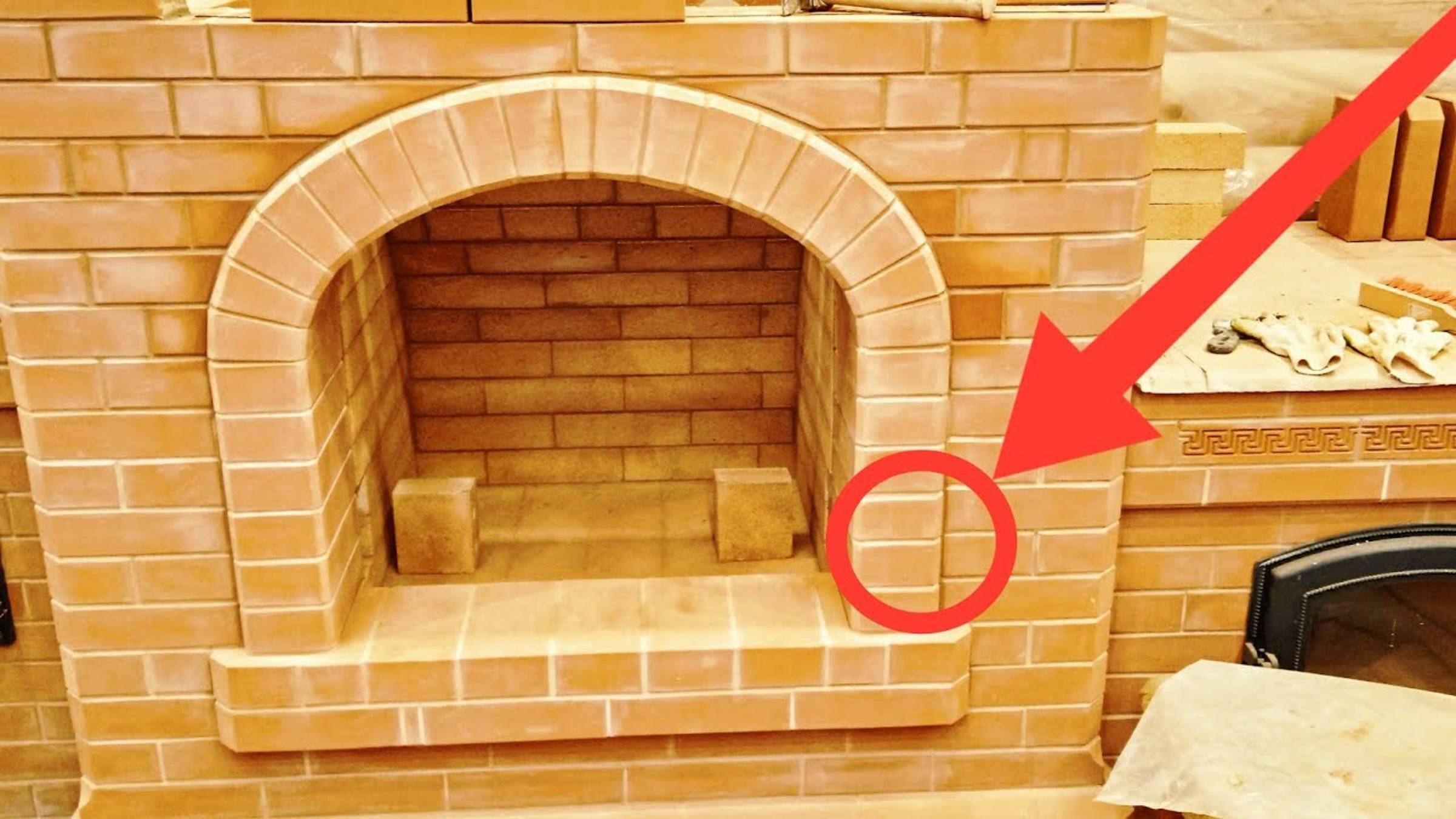 Толщина шва при кладке печи/камина, каким должен быть шов 2021 смотреть онлайн