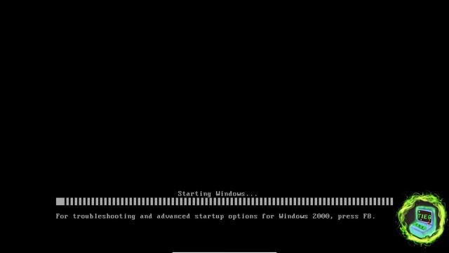 RETROSPECTIVE LOOK WINDOWS 2000 PRO SP4 SETUP & PLAY AROUND PART 1 смотреть онлайн