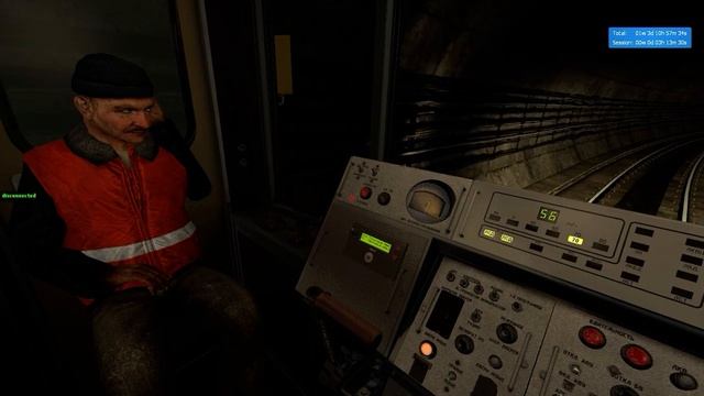 Garry's Mod - Metrostroi: Докатываю вторую смену в новом Метрострое:) Обо всём по немногу. смотреть онлайн