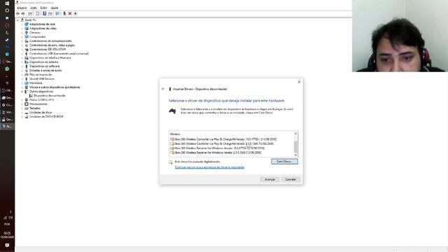 Como Instalar o CONTROLE DE XBOX 360 SEM FIO no WINDOWS 10 смотреть онлайн