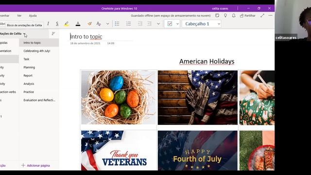 Celita Soares's presentation смотреть онлайн
