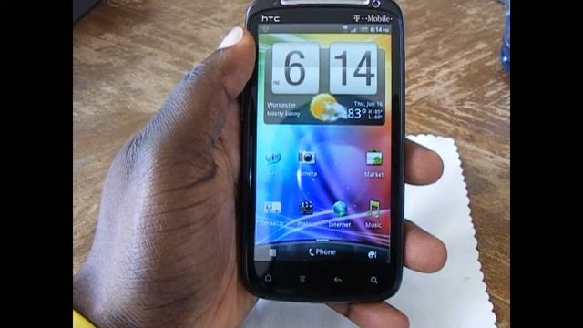 First Impression: HTC Sensation 4G смотреть онлайн