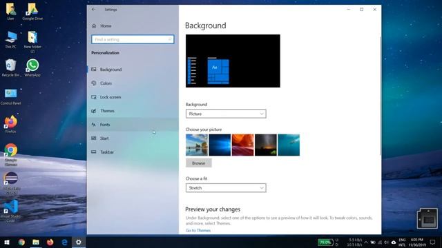 How to Hide Taskbar Windows 10 | The Programming Way смотреть онлайн