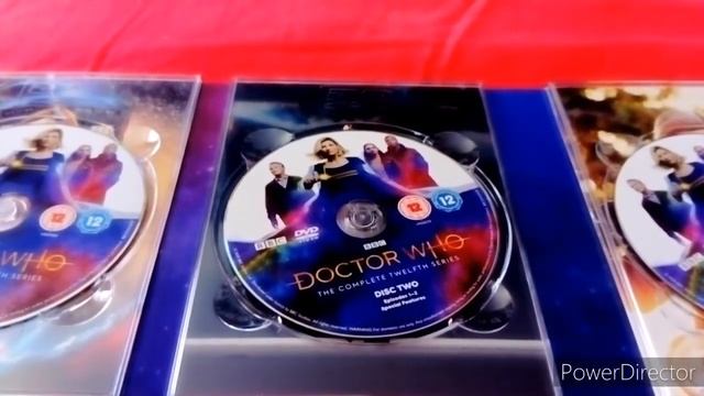 Unboxing Doctor Who The Complete Twelfth Series DVD Boxset смотреть онлайн
