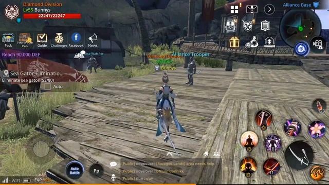 EASY 200K COMBAT POWER - AXE: ALLIANCE X EMPIRE (ANDROID) смотреть онлайн