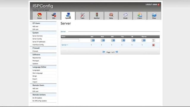 Začínáme s ISPConfig a Greenhousing Managed server смотреть онлайн