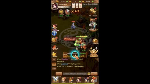 IDLE ARENA 3 KINGDOMS GAMEPLAY AND WALKTHROUGH (ANDROID\IOS) PART 1 смотреть онлайн