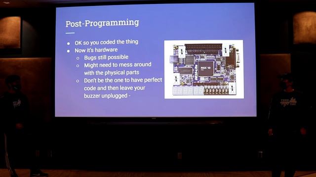 DAV 2021 Lecture Three: FPGA Design смотреть онлайн