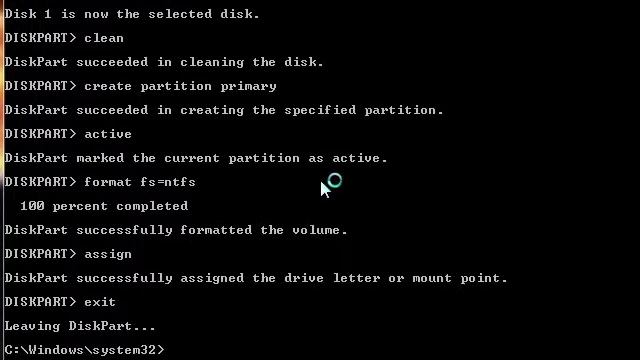 How to create windows bootable pendrive using CMD смотреть онлайн