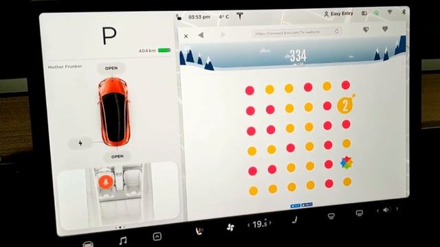 Play Connect Lines on your Tesla смотреть онлайн