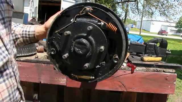 Installing Brake pads and hardware 1969 Cadillac Eldorado p2 смотреть онлайн