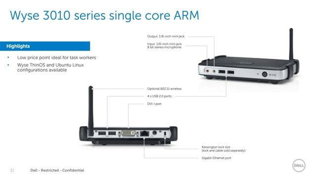 Dell Wyse Thin Client 3000 Webinar смотреть онлайн