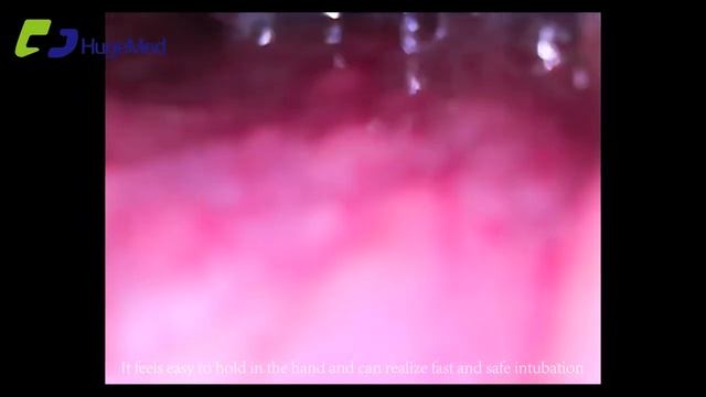HugeMed portable reusable video laryngoscope смотреть онлайн