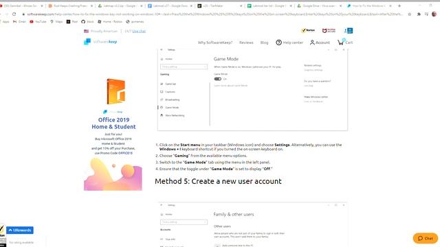 How to Fix the Windows Key Not Working on Windows 10 Google Chrome 2021 03 08 19 35 17 смотреть онлайн