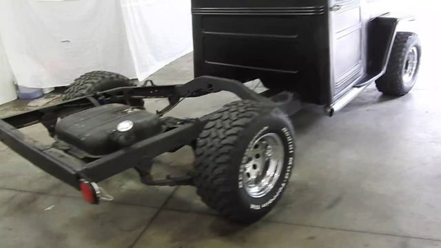 DustyOldCars.com 1961 Willys Jeep Truck Black SN 1026 смотреть онлайн