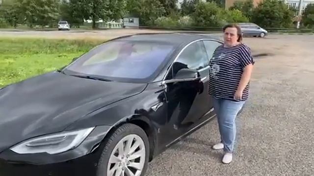 Пригнали для клиентки Tesla 3 в Минск смотреть онлайн