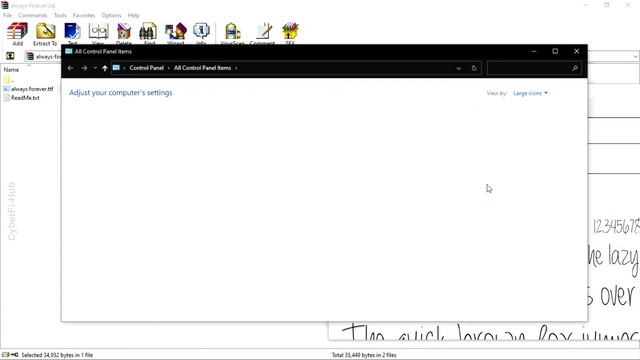 Install Stylish Fonts On Your PC -Hindi смотреть онлайн