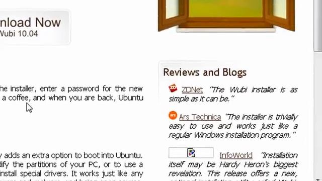 Installing Ubuntu using Wubi смотреть онлайн