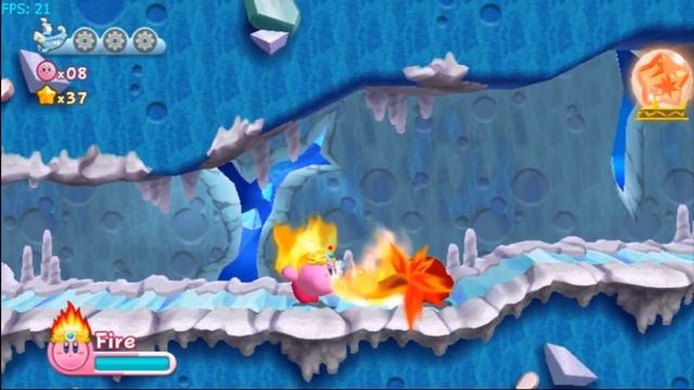 Kirby's - Return To Dreamland on Dolphin 3.0 - Nintendo Wii Emulator смотреть онлайн