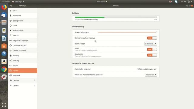 Save battery in Ubuntu Linux | Turn On battery saver mode in Ubuntu | Battery drain issue in Linux смотреть онлайн