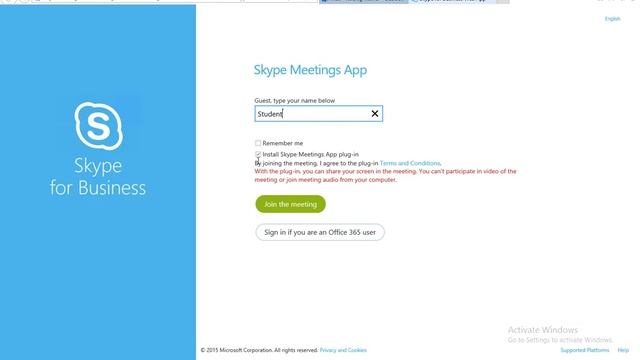 SFB windows IE смотреть онлайн