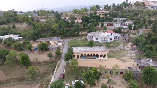Drone view of ch shabir saab hometown sehnsa смотреть онлайн