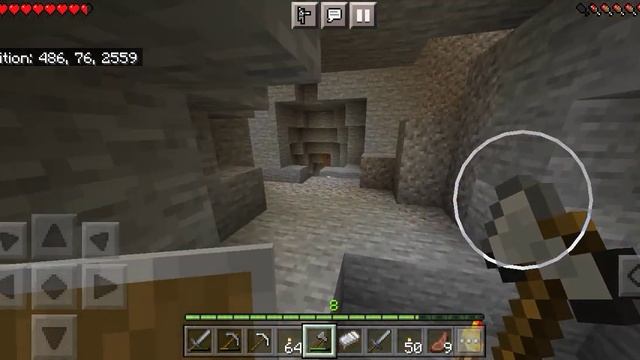 Mining in cave so Hard 😫. Minecraft pocket edition survival series part 2 season 2 . смотреть онлайн