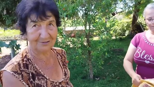Lidando com frango caipira na casa de chão no sítio da Dona Maria… смотреть онлайн