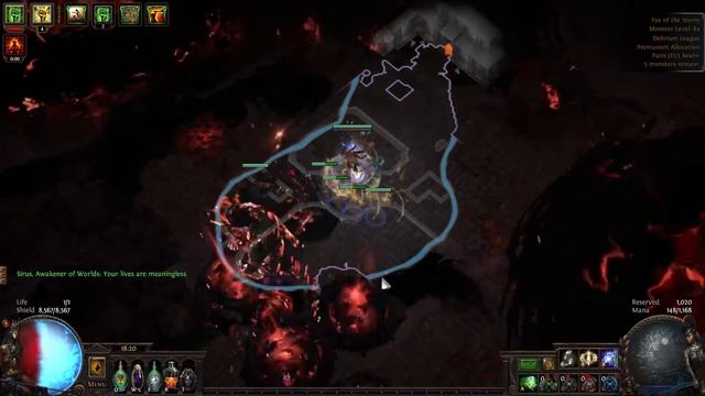 Melting Sirus awa 8 with a 5-Link ------ 3.10 Delirium League смотреть онлайн