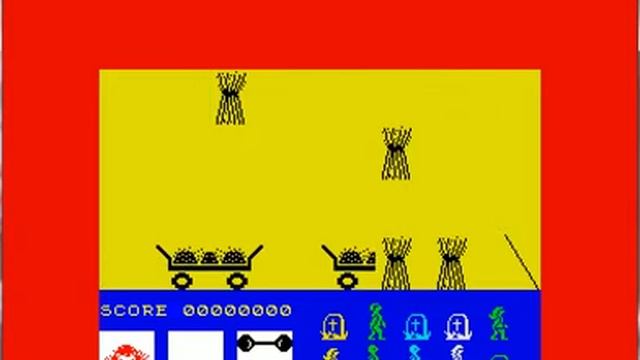 Friday The 13th - ZX Spectrum - emulador Z80Stealth 1.23 - probado en Windows 7 x64 смотреть онлайн