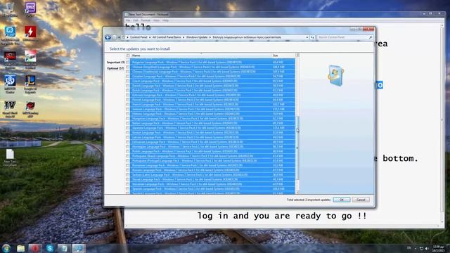 How to change Windows 7 language смотреть онлайн