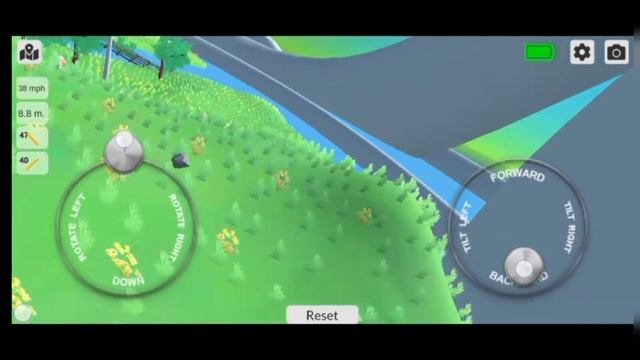 Drone Simulator - DRS - Android смотреть онлайн