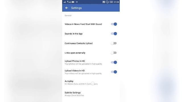 How to turn off videos Autoplay in Facebook News feed, Facebook App turn off videos Autoplay, Hindi смотреть онлайн