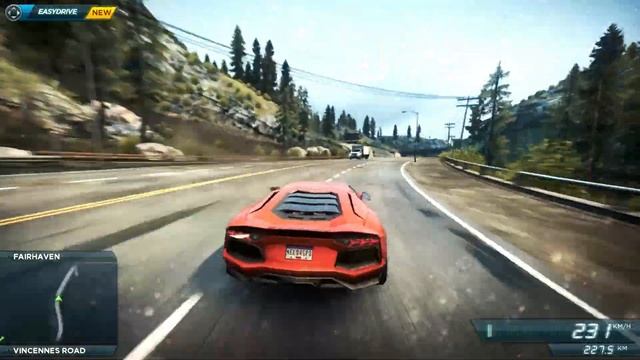 Need for speed Most wanted - Lamborghini Aventador LP 720-4 смотреть онлайн