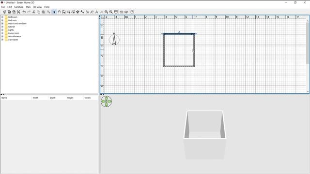 Sweet Home 3D How To Change Wall Length смотреть онлайн