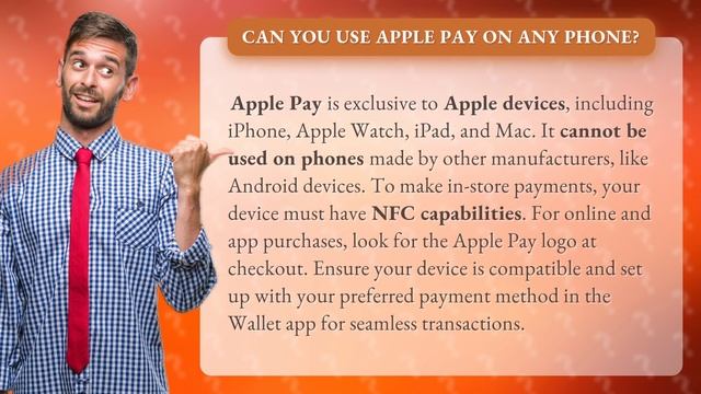 Can you use Apple Pay on any phone? смотреть онлайн
