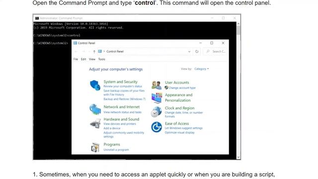How to Open Control Panel Windows 10, 8, 7, Vista, XP PRV смотреть онлайн