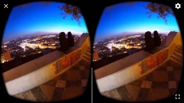 360° video Android app using Google VR SDK
