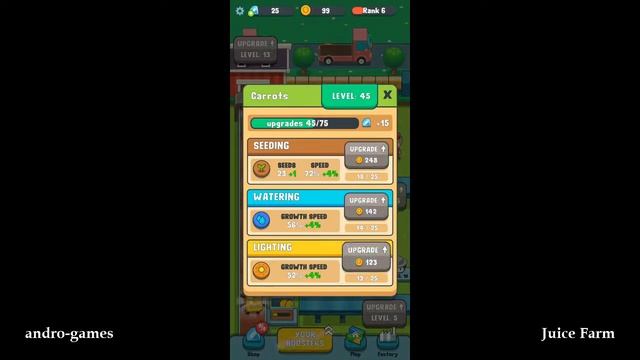 Juice Farm (by Vivid Games S.A.) - farming simulation game for Android and iOS - gameplay. смотреть онлайн