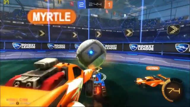 Rocket League Gameplay (Phenom II X4 965 BE - R7 240 - 8GB RAM) смотреть онлайн