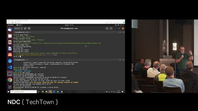 Zephyr RTOS: Software power tools for constrained devices - Balaji Srinivasan & Eirik Midttun смотреть онлайн