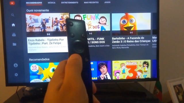 Destravar YouTube ( tela preta ) TV Smarth Samsung MU6100 + Tizen смотреть онлайн