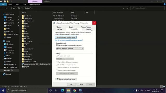 HOW TO ADD A INTERNET SPEED METER IN TASKBAR - WINDOWS 10 TRICKS - CS TRICKS смотреть онлайн
