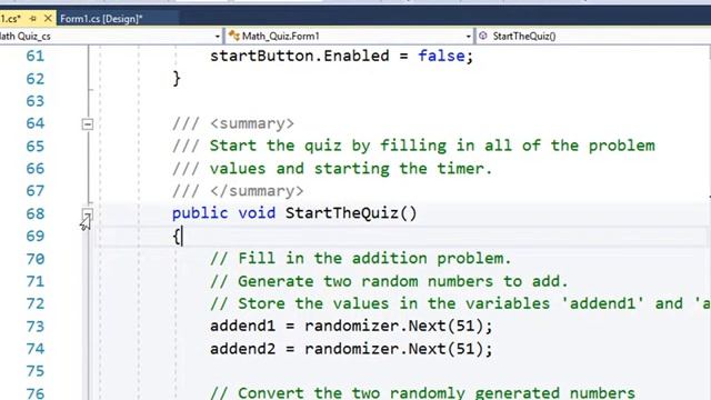 CS MS Tutorial Example смотреть онлайн