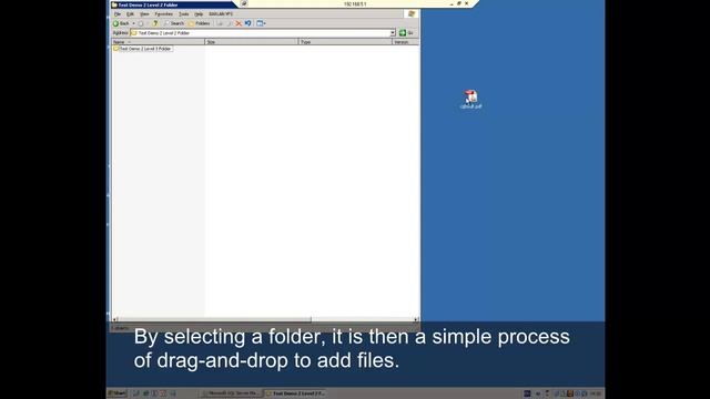 Monadel's Virtual File System - A quick look смотреть онлайн