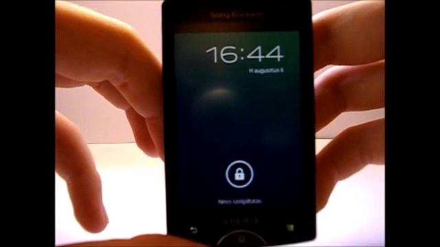 Sony Ericsson Xperia mini (Experia V4a 4.0.4) смотреть онлайн