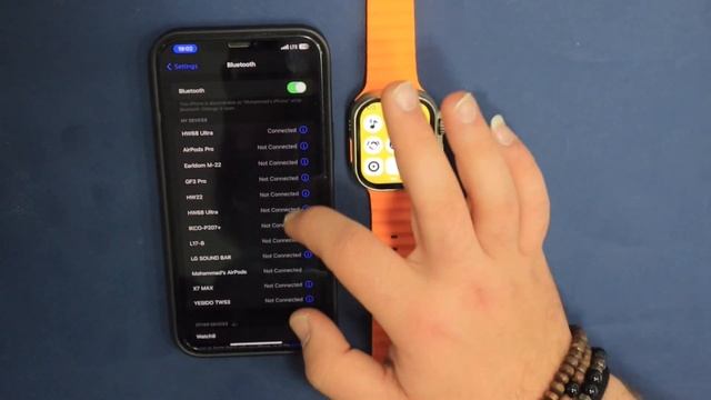 نحوه اتصال ساعت هوشمند به آیفون با اپلیکیشن wearfit pro смотреть онлайн