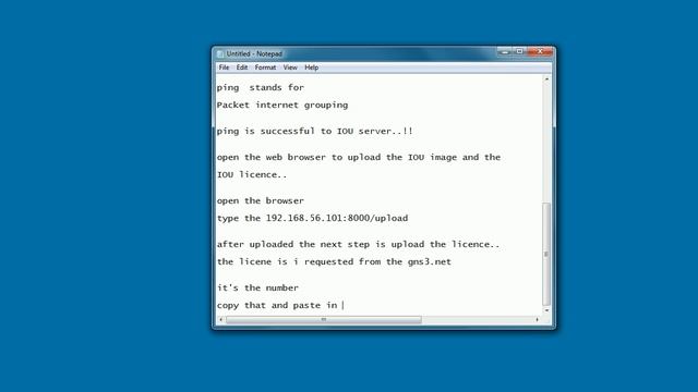 How to configure the Cisco IOU in Gns3 1.3.1 in windows 7 смотреть онлайн