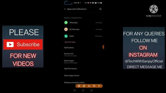 Whatsapp Pop Up Notification Is Not Available On Android 10 And Above Problem Solved In Hindi смотреть онлайн