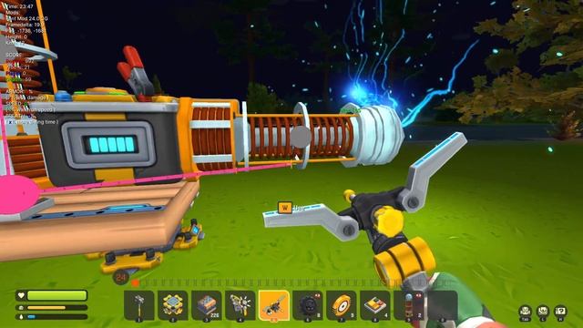 Tesla Coil is bugged in my Scrap Mechanic World смотреть онлайн